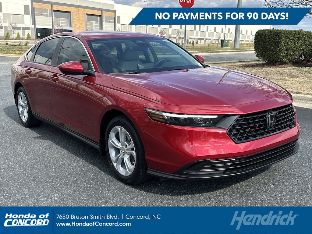 New 2026 Honda Accord LX CVT Sedan