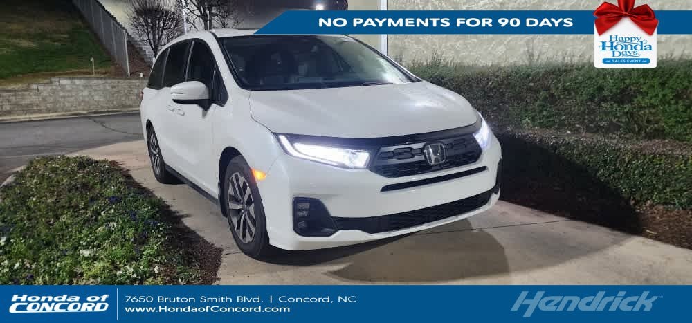 2025 Honda Odyssey EX-L's photo