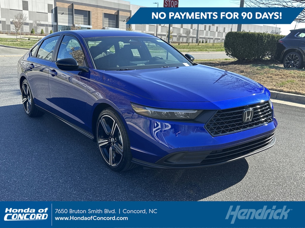 New 2026 Honda Accord Hybrid Sport Sedan