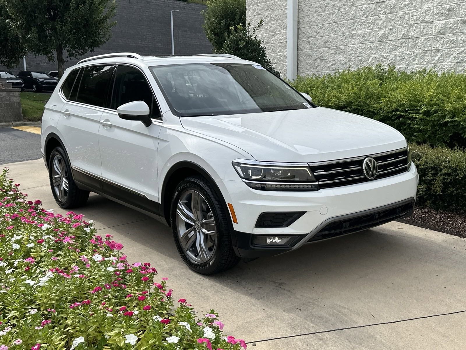 Used 2018 Volkswagen Tiguan SEL Premium with VIN 3VV5B7AX5JM214485 for sale in Concord, NC