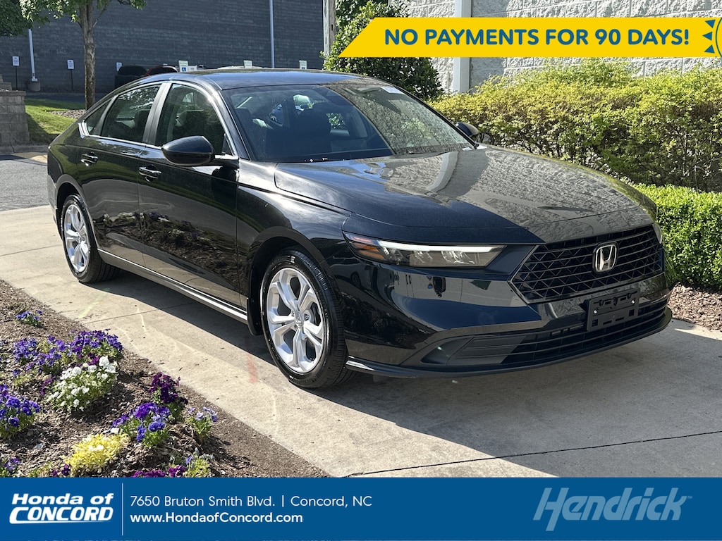 Certified 2025 Honda Accord LX Sedan