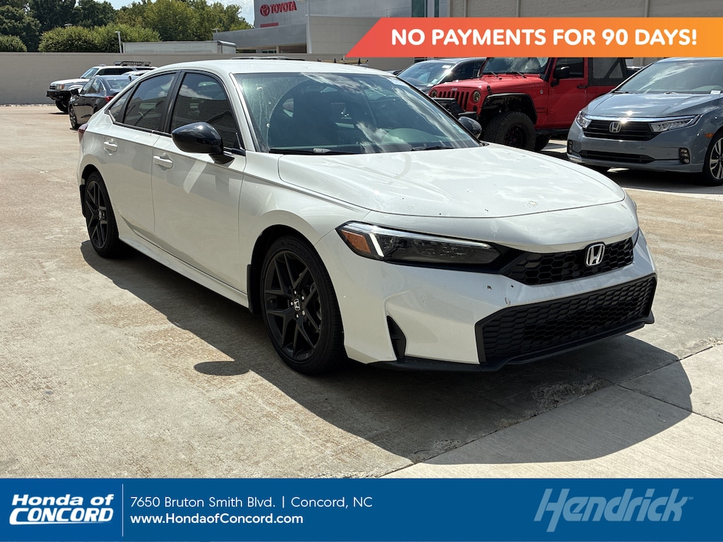Certified 2026 Honda Civic Sport Sedan