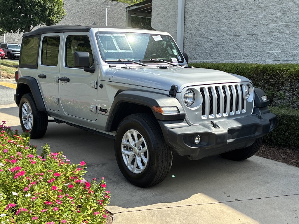 Used 2023 Jeep Wrangler Sport S Convertible