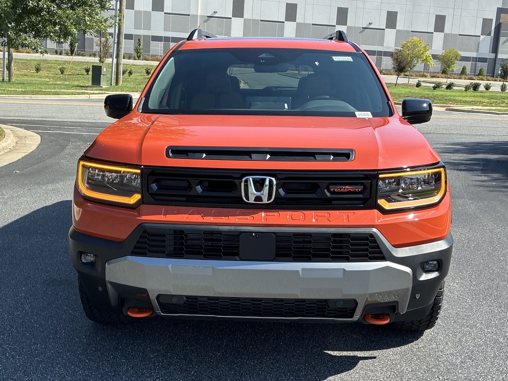 New 2026 Honda Passport TrailSport Elite SUV