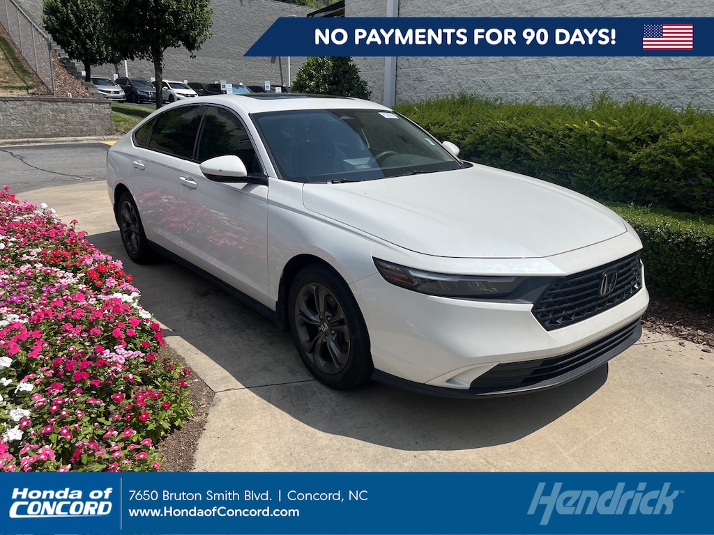 Certified 2023 Honda Accord EX Sedan