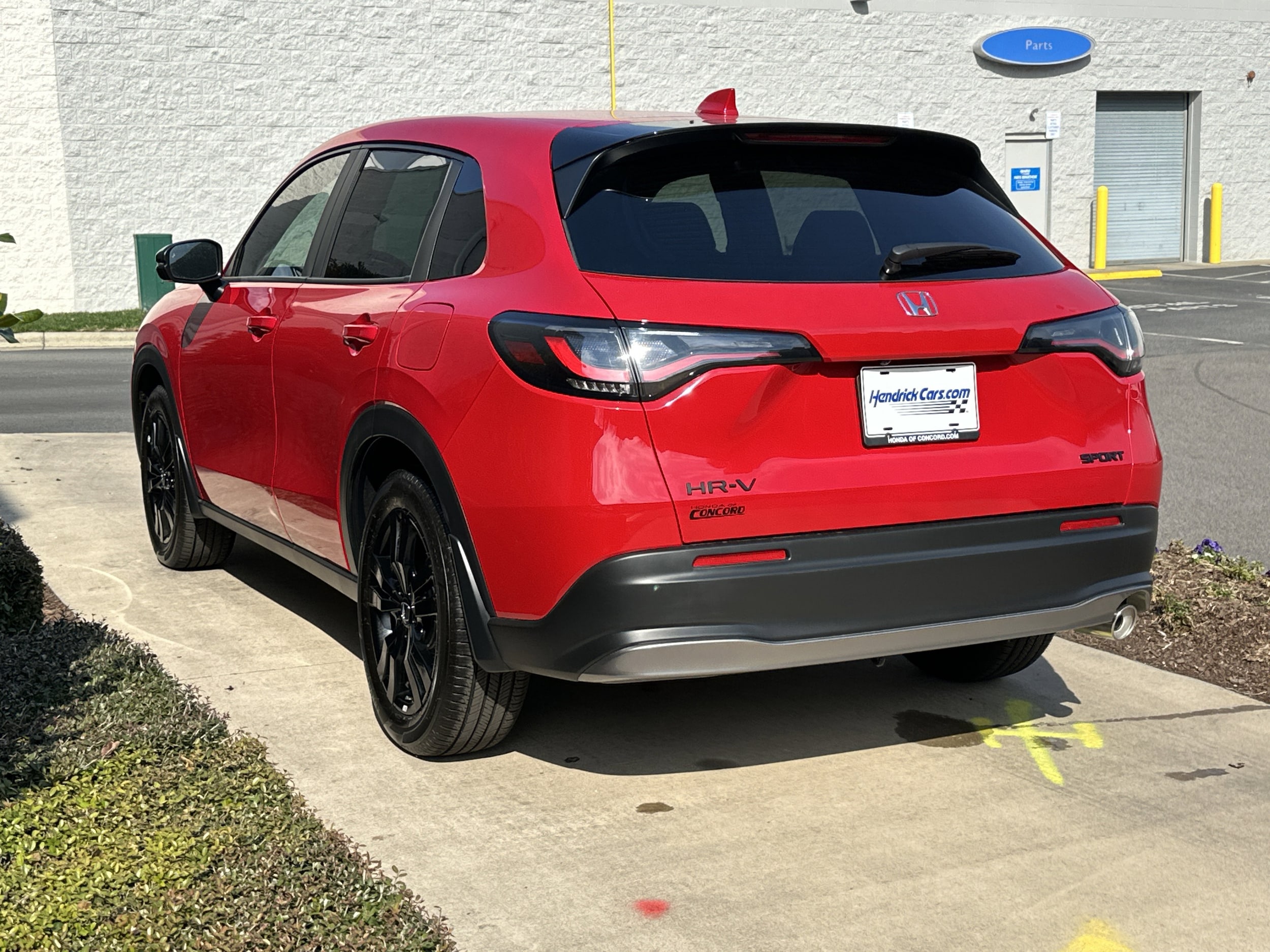 2026 Honda HR-V Sport photo 5