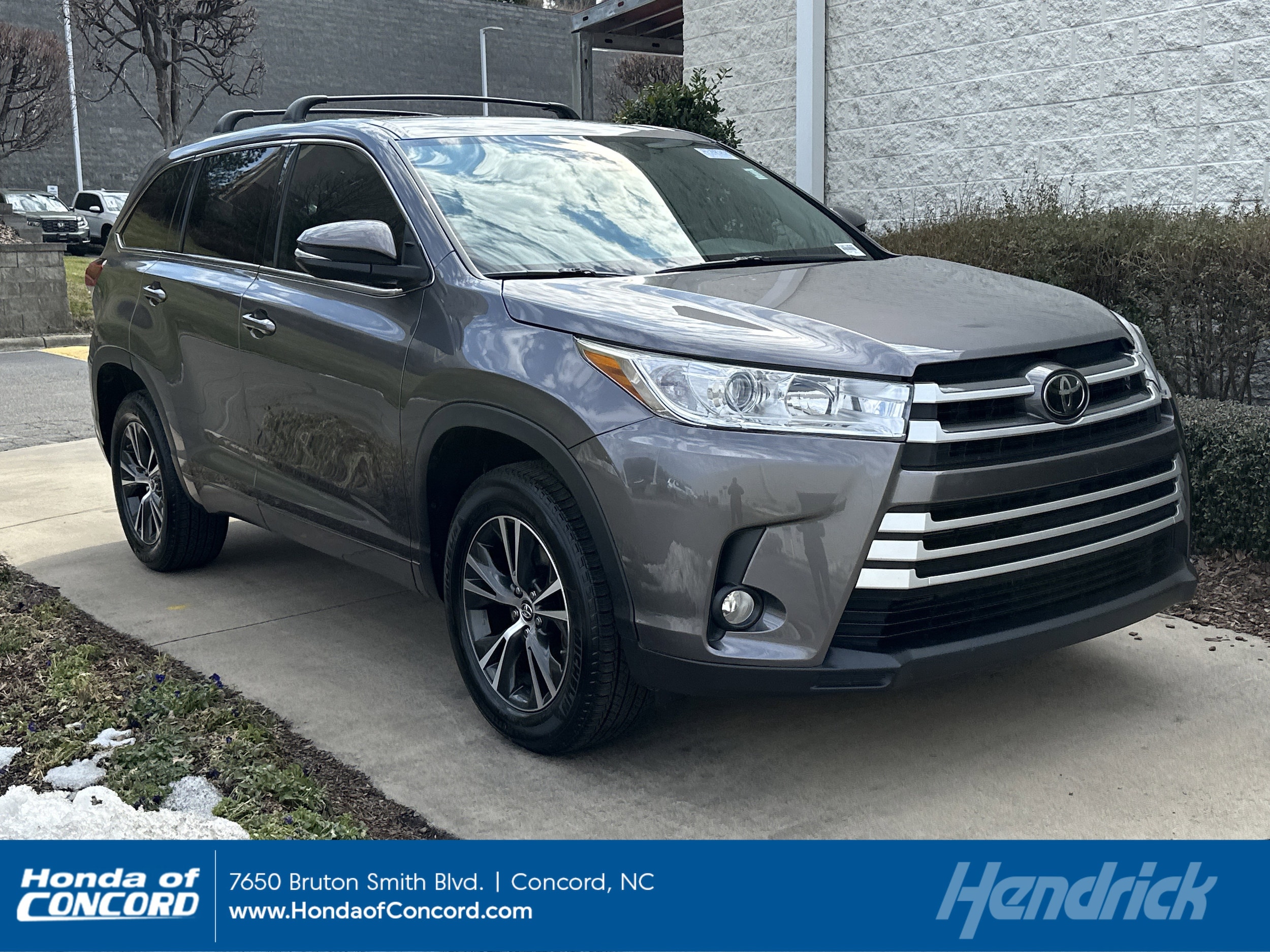 2018 Toyota Highlander LE Plus