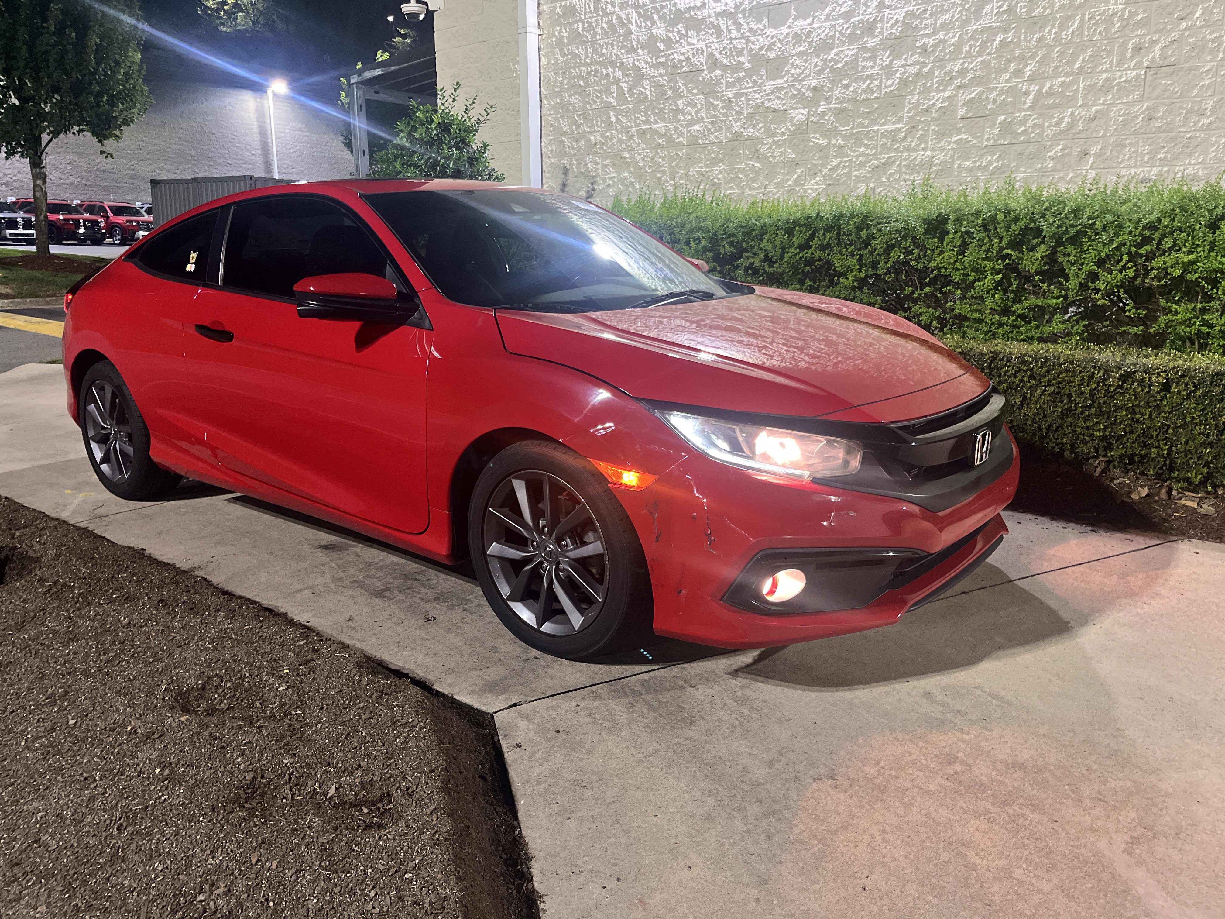 2019 Honda Civic EX Coupe