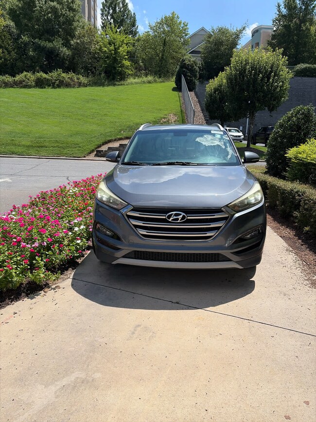 2017 Hyundai Tucson Limited SUV