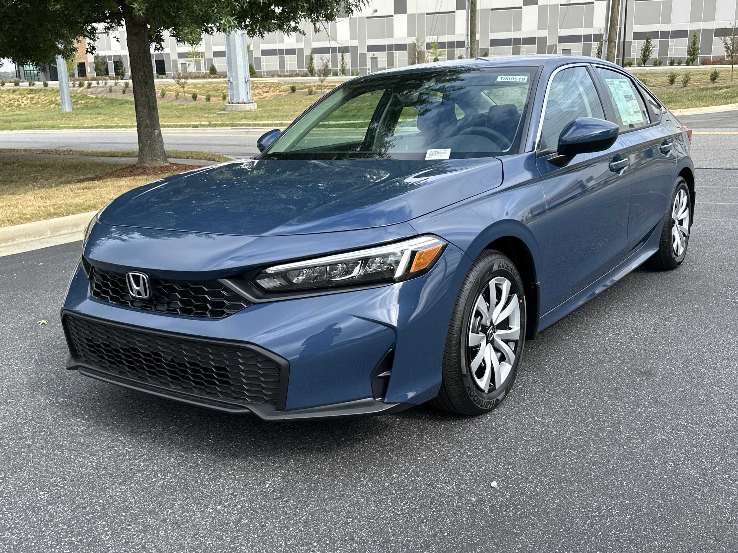 2026 Honda Civic LX photo 3