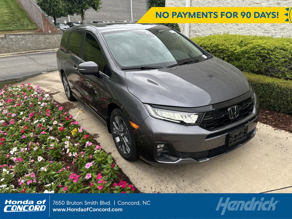 Certified 2025 Honda Odyssey Touring Minivan