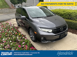 2025 Honda Odyssey Touring Minivan