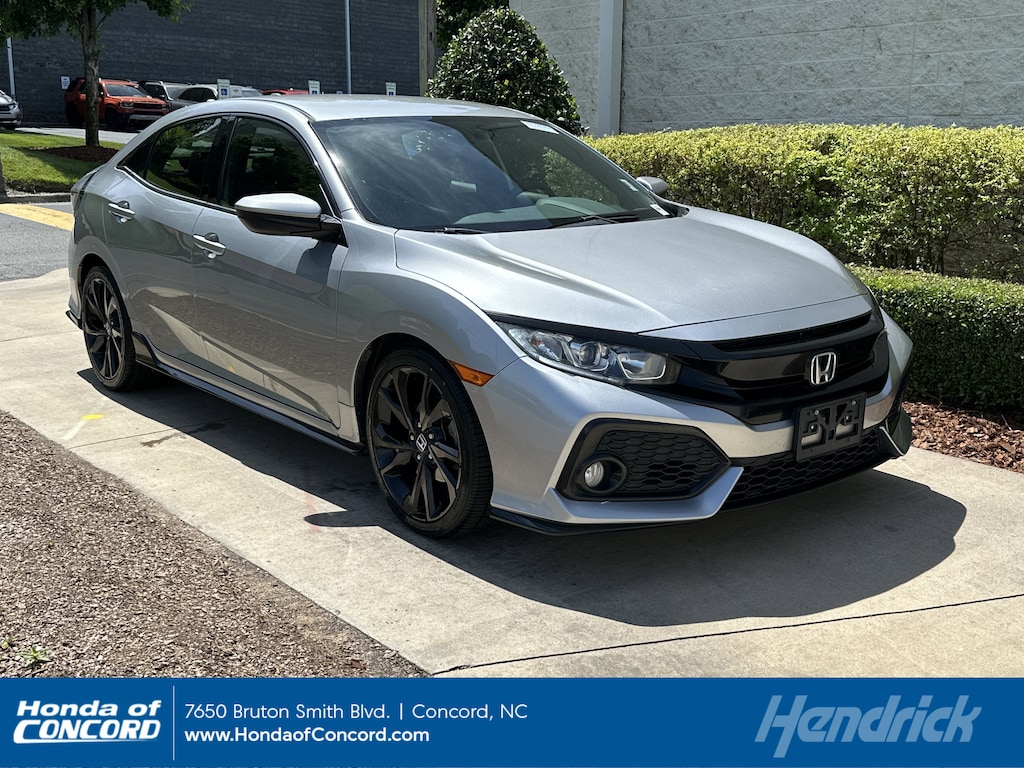 Used 2018 Honda Civic Sport Hatchback