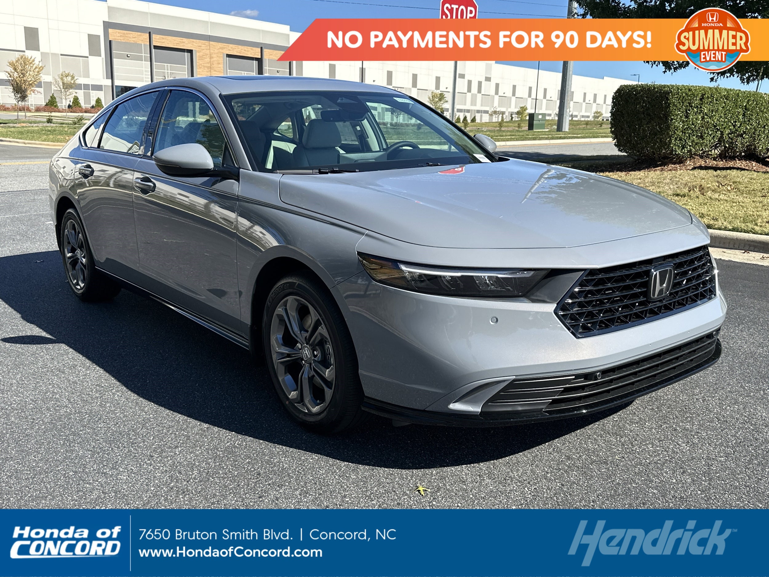 2026 Honda Accord Hybrid