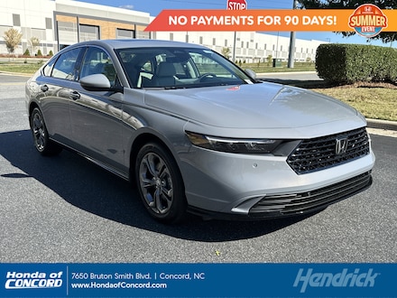 2026 Honda Accord Hybrid EX-L Sedan