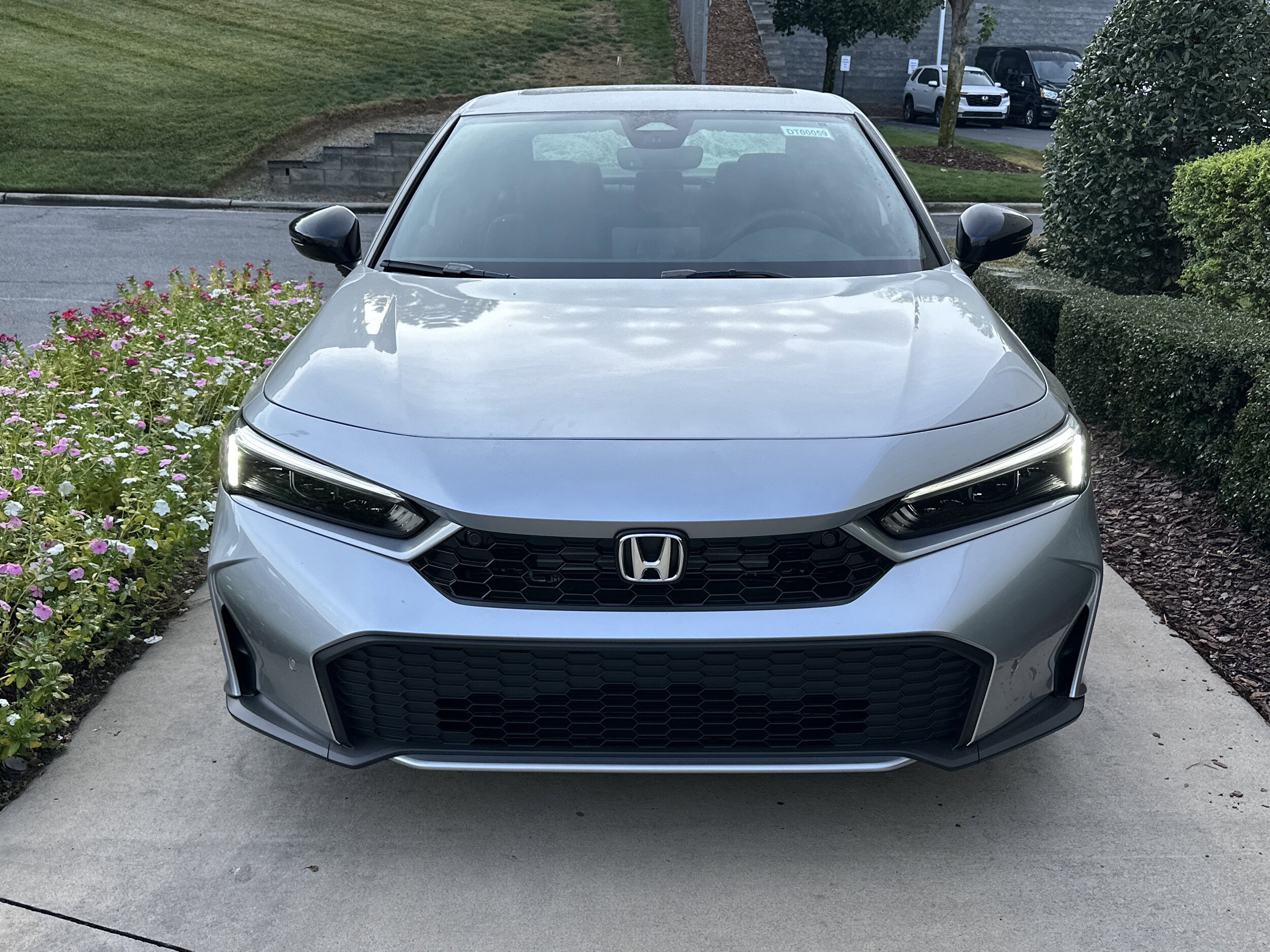 2026 Honda Civic Hybrid Sport Touring photo 3