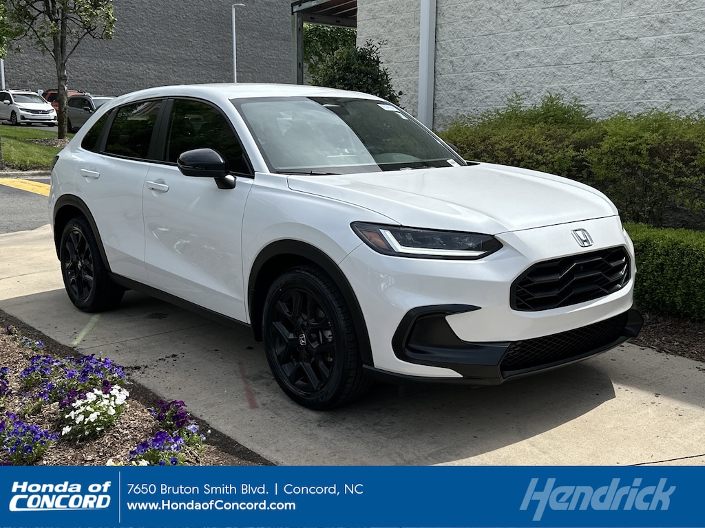 Certified 2023 Honda HR-V Sport SUV