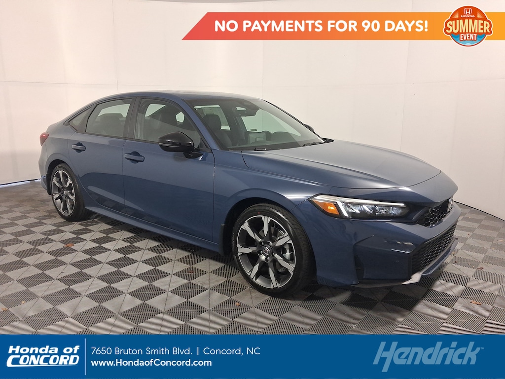 New 2026 Honda Civic Hybrid Sport Touring Sedan