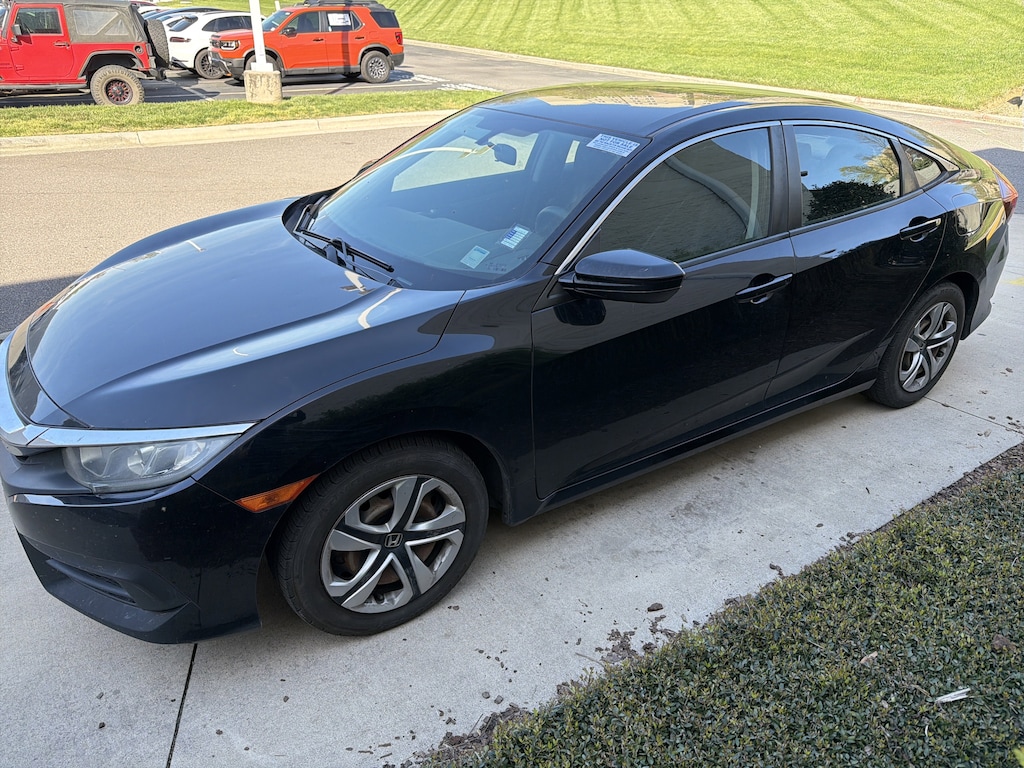 Used 2018 Honda Civic LX Sedan