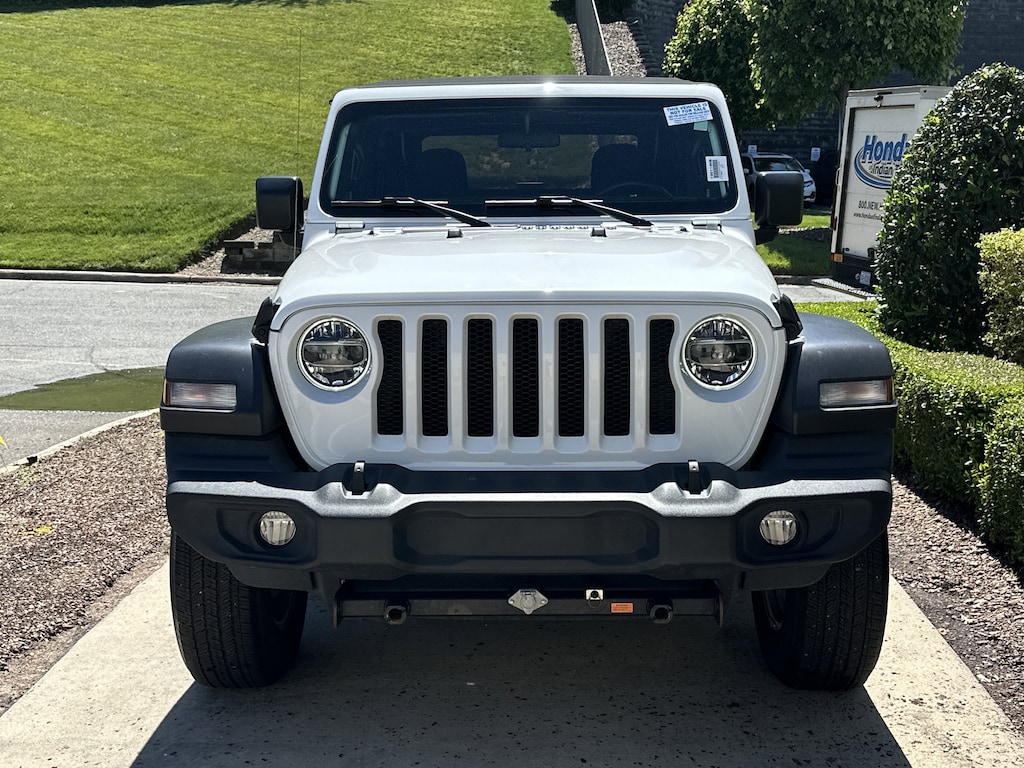 Used 2020 Jeep Wrangler Sport S Convertible