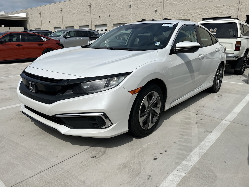 Used 2019 Honda Civic LX Sedan
