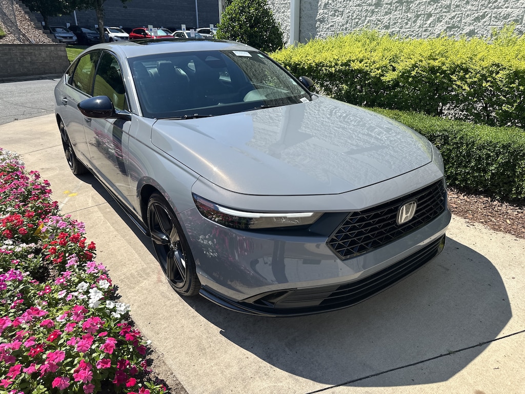 Certified 2024 Honda Accord Hybrid Sport-L Sedan