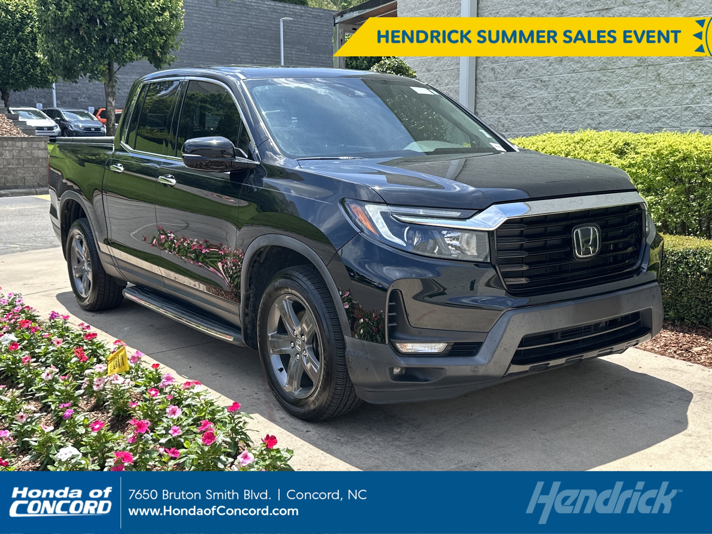 2022 Honda Ridgeline RTL-E AWD's photo