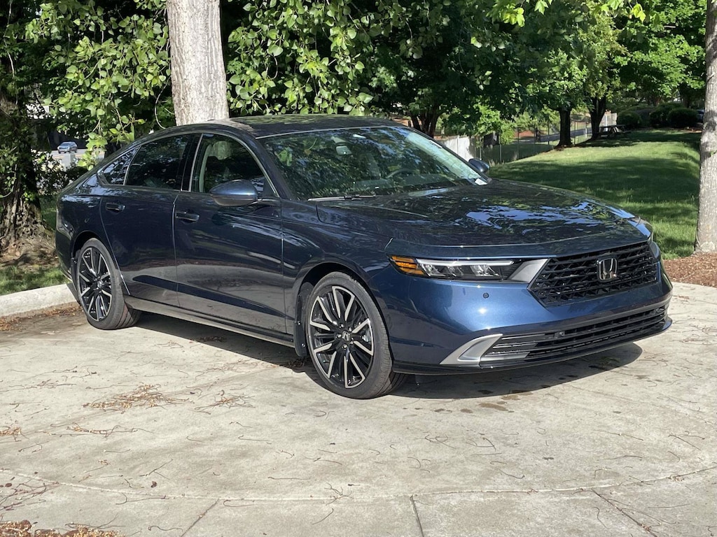 New 2026 Honda Accord Hybrid Touring Sedan