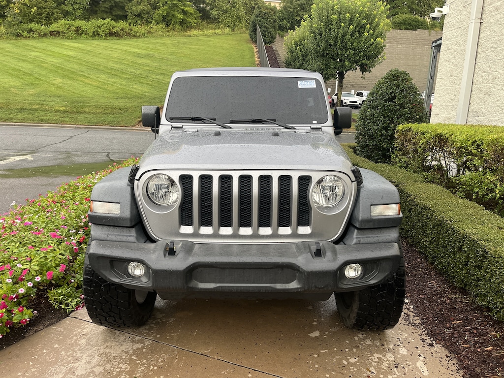 Used 2018 Jeep Wrangler Unlimited Sport S Convertible