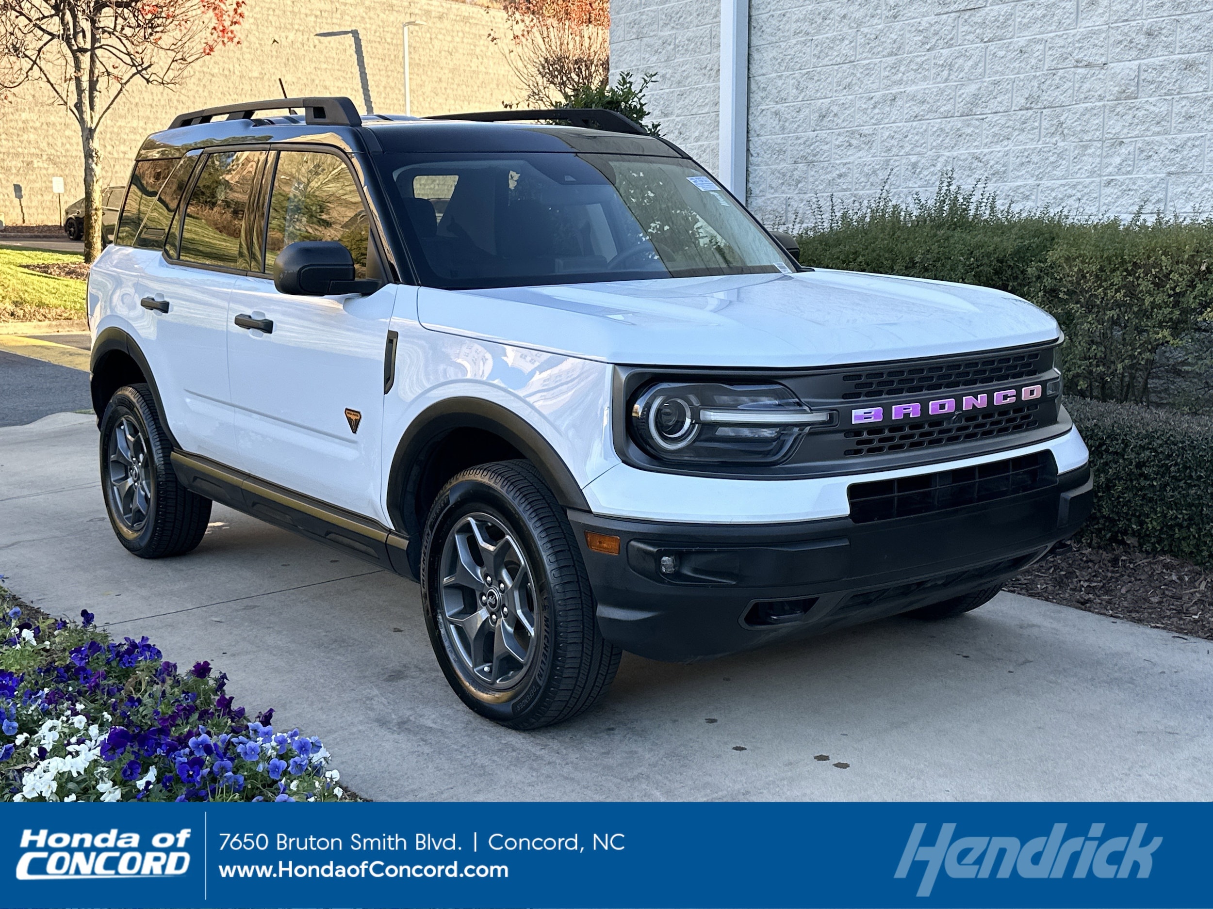 2021 Ford Bronco Sport Badlands's photo