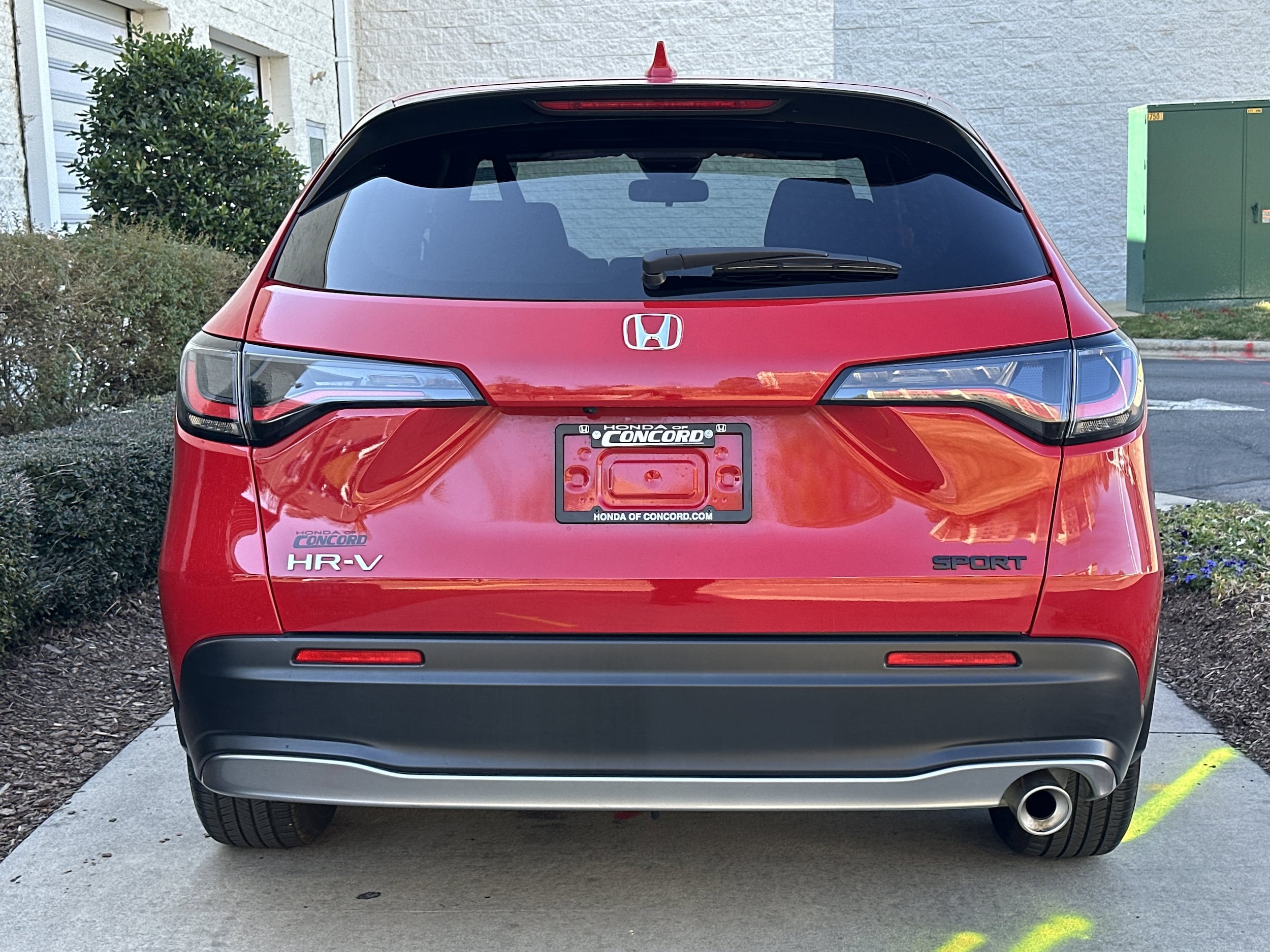 2025 Honda HR-V Sport photo 6