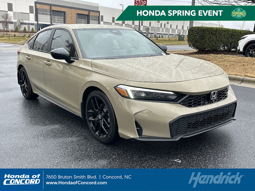 New 2026 Honda Civic Sport CVT Hatchback