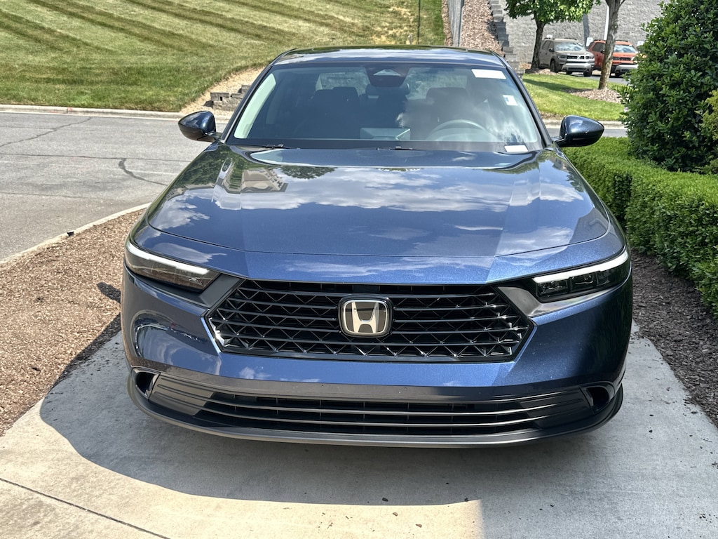 Certified 2024 Honda Accord EX Sedan