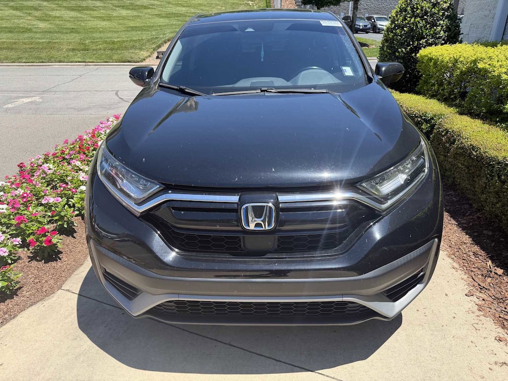 Certified 2021 Honda CR-V Hybrid EX-L SUV