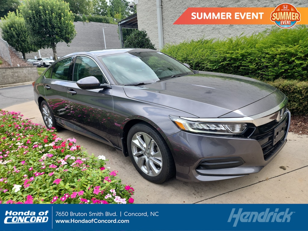 Used 2019 Honda Accord Sedan LX 1.5T Sedan