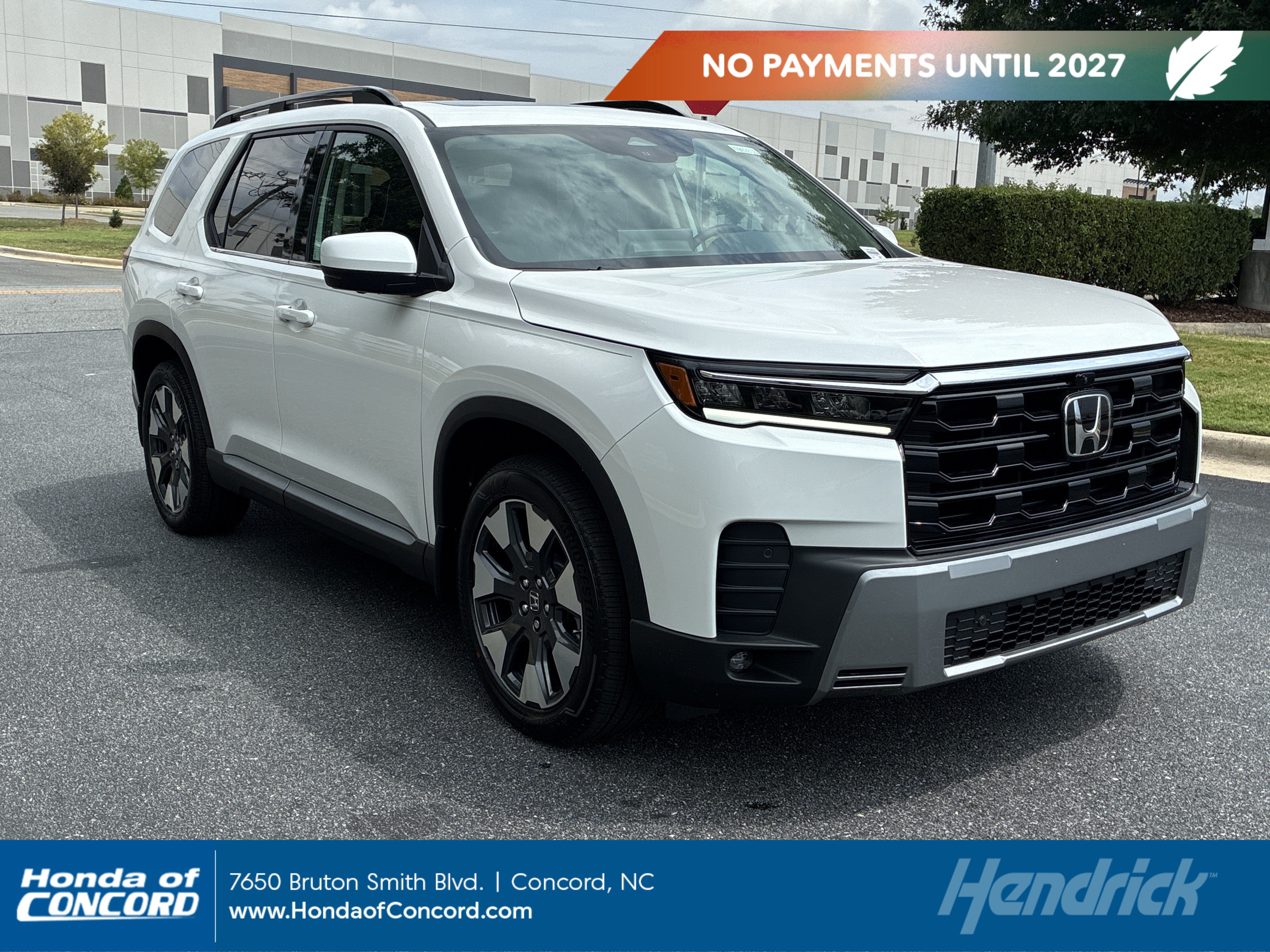 2026 Honda Pilot Elite SUV