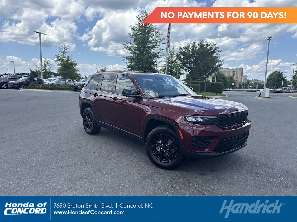 Used 2024 Jeep Grand Cherokee Altitude SUV
