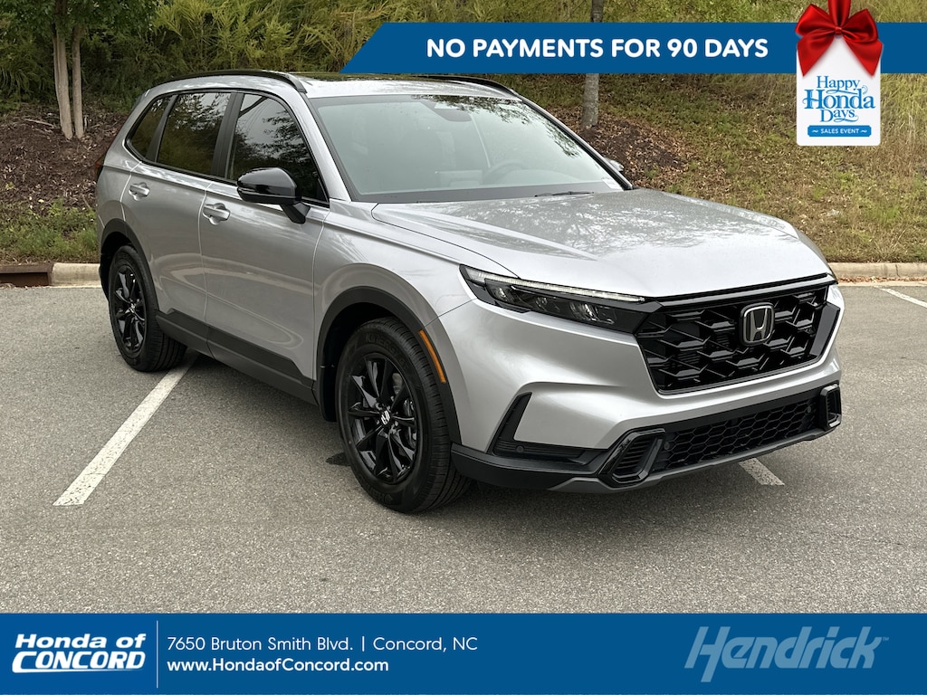 New 2026 Honda CR-V Hybrid Sport-L SUV