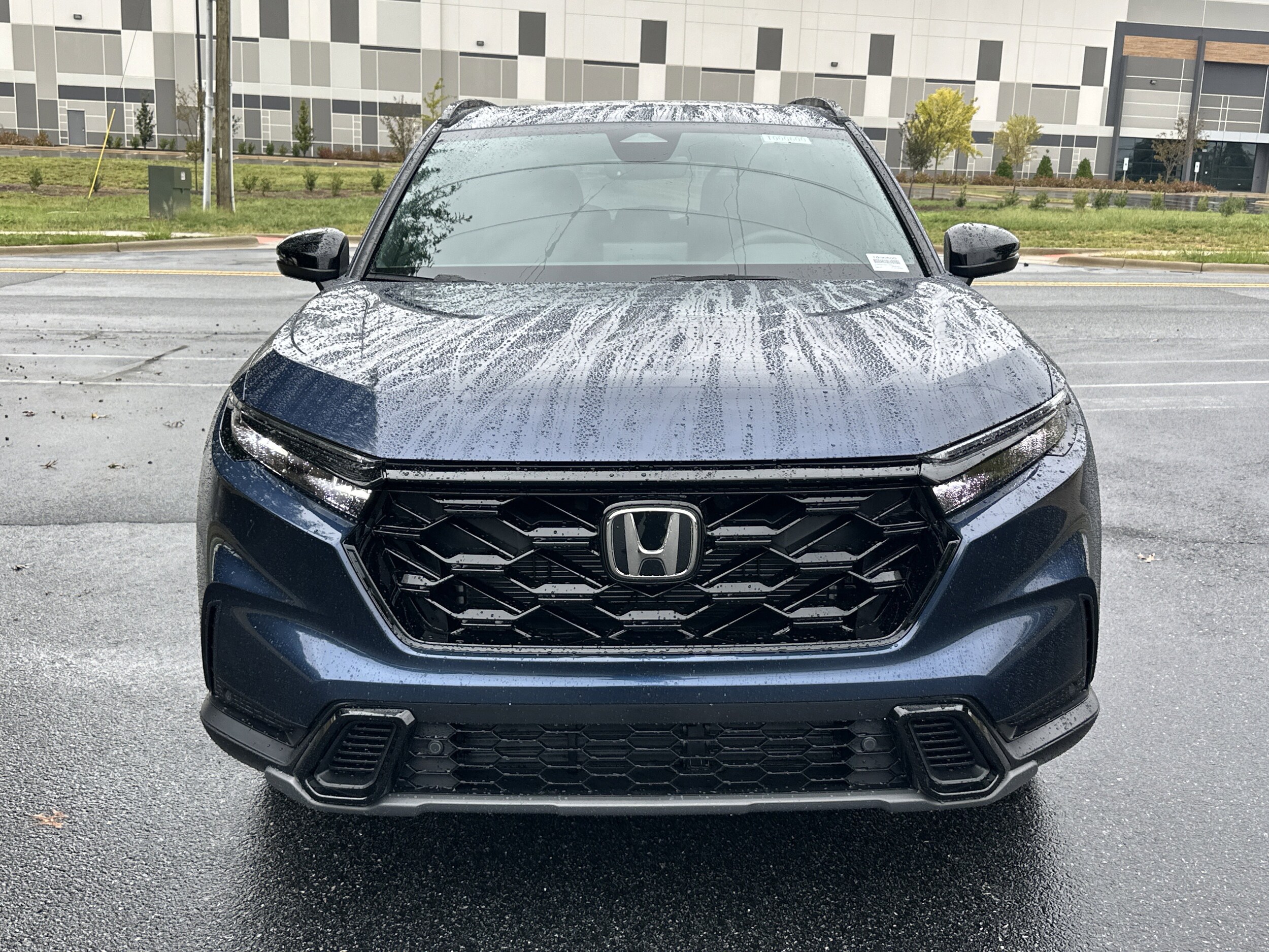 2026 Honda CR-V Hybrid Sport photo 2