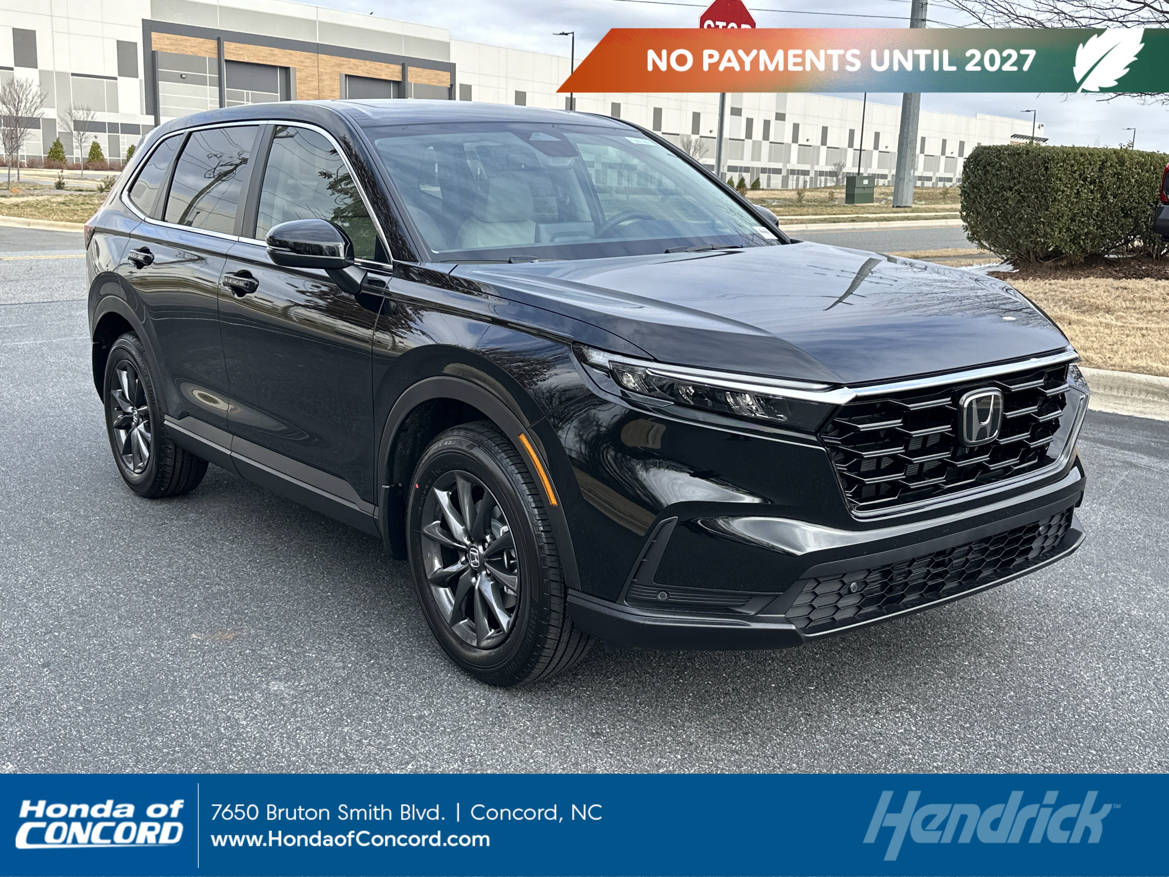 2027 Honda CR-V EX-L SUV