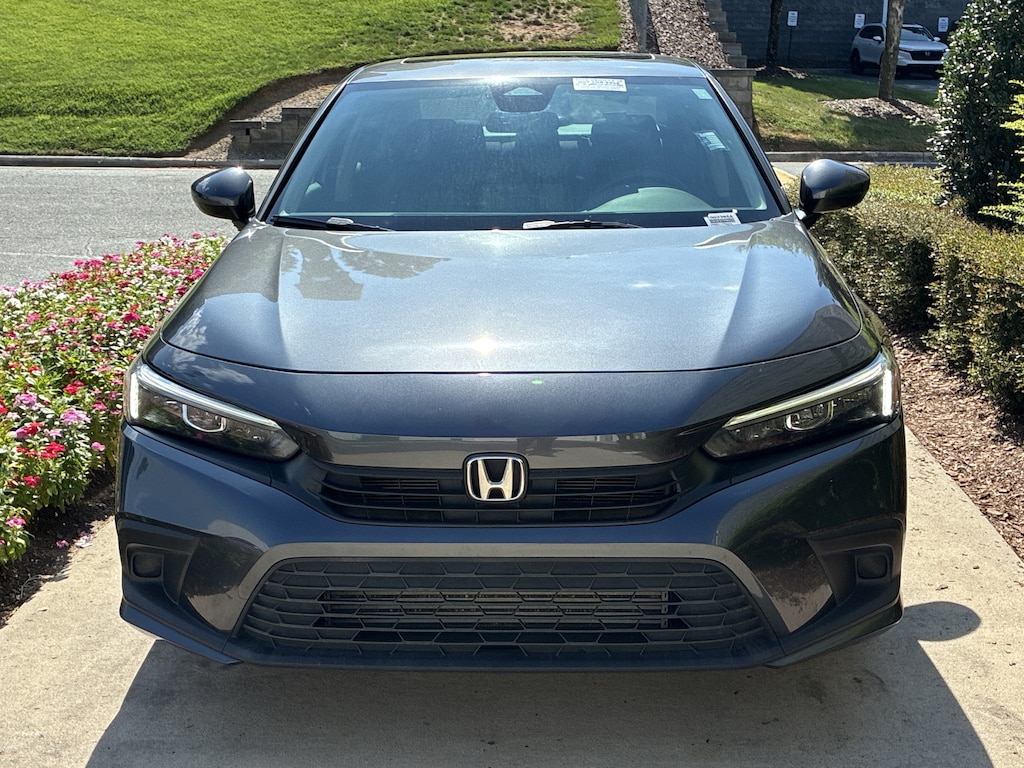 Certified 2023 Honda Civic EX Sedan