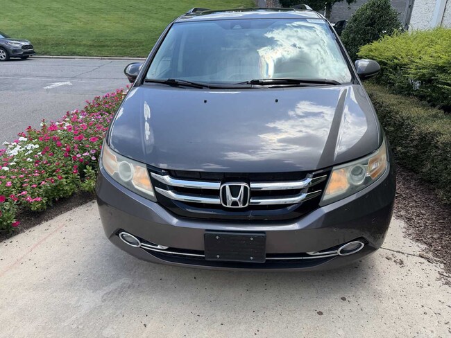 2016 Honda Odyssey Touring Minivan
