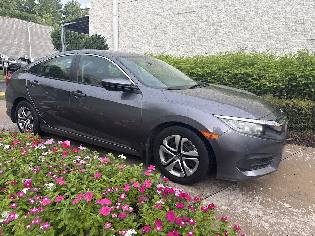 Used 2017 Honda Civic LX Sedan