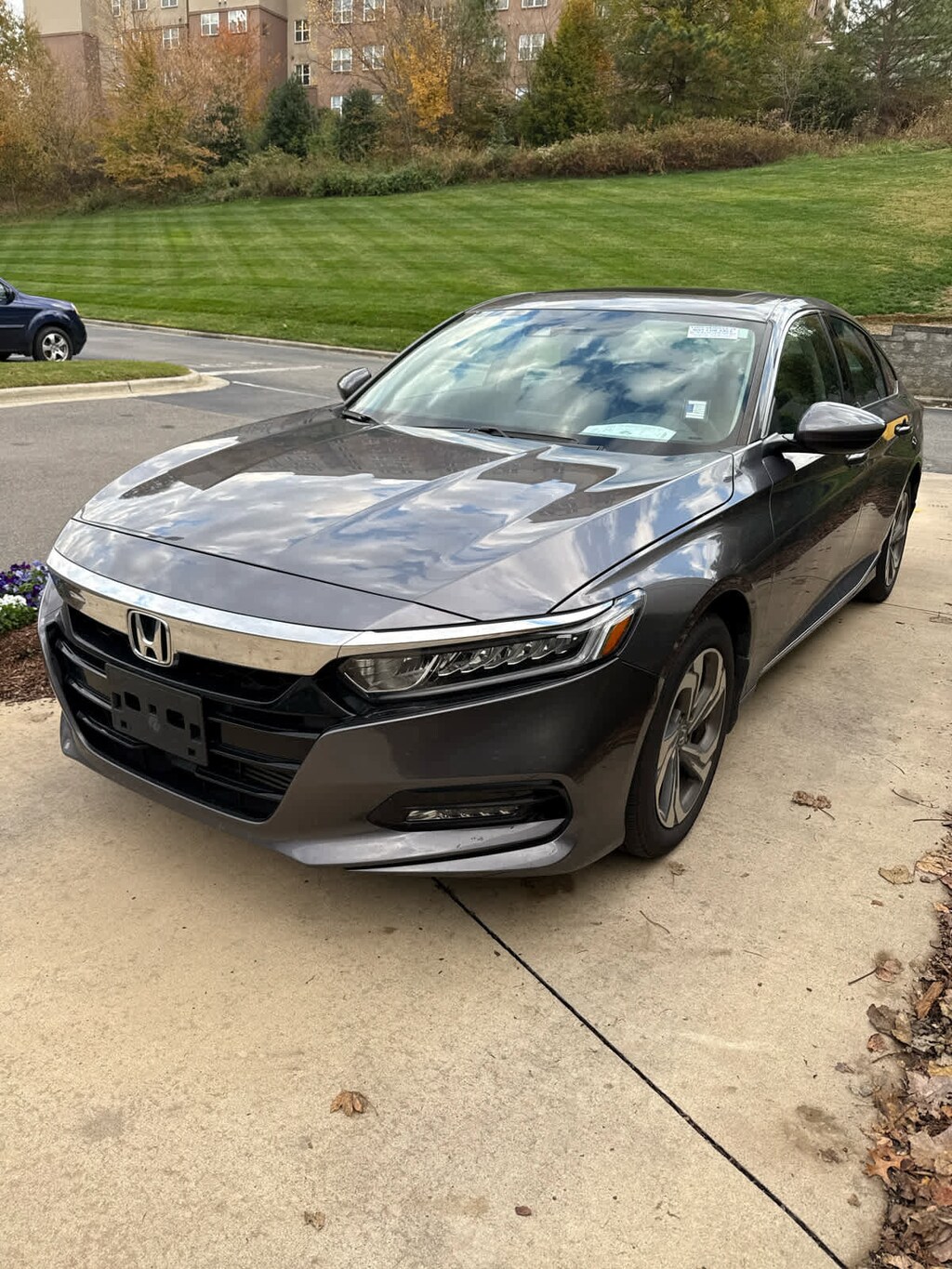 Certified 2020 Honda Accord EX Sedan
