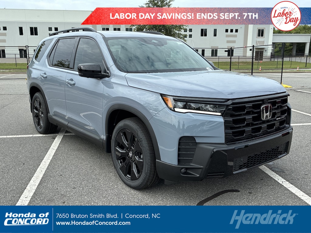 New 2026 Honda Pilot Black Edition SUV
