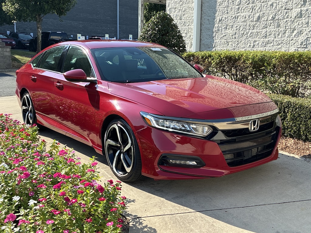 Used 2018 Honda Accord Sport 1.5T Sedan