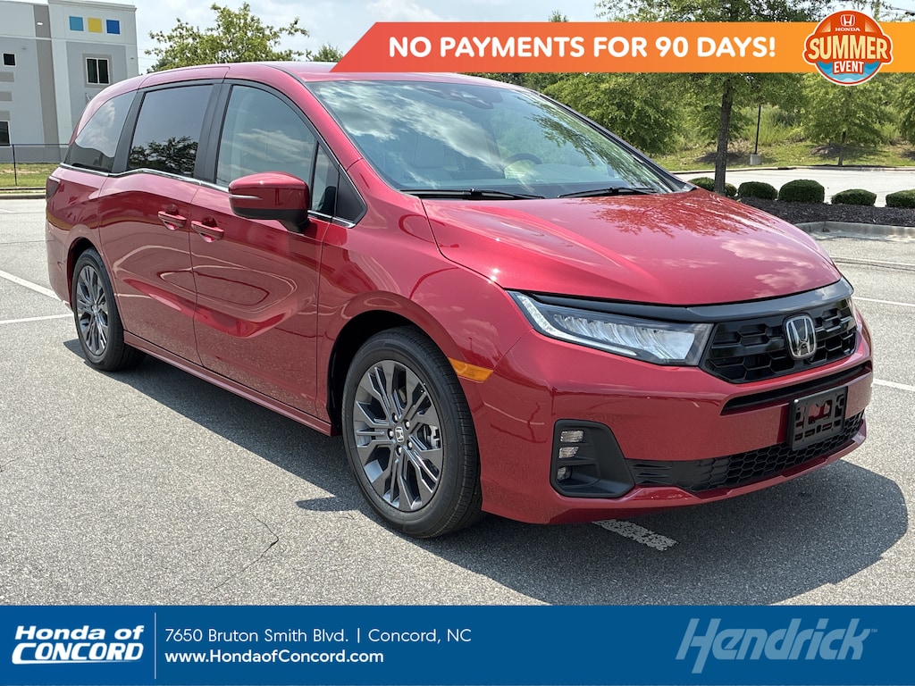 New 2026 Honda Odyssey Touring Minivan