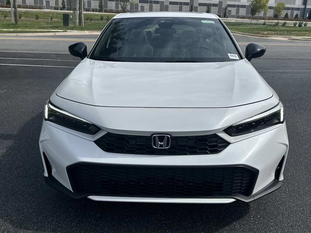 New 2026 Honda Civic Hybrid Sport CVT Hatchback