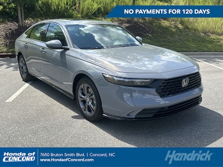 2025 Honda Accord Hybrid EX-L Sedan