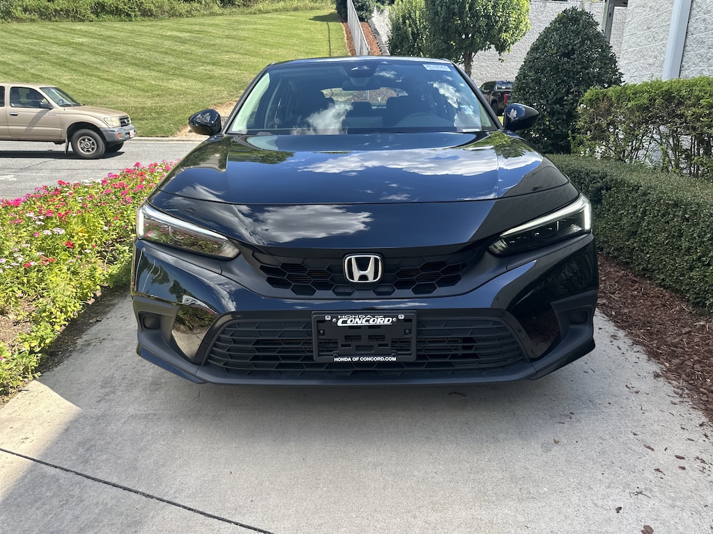 Certified 2024 Honda Civic EX-L Hatchback